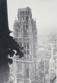 Steeples: Cathedrale in Rouen