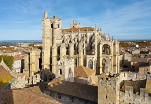 Buttress: Cathedrale Saint-Just-et-Saint-Pasteur, Narbonne