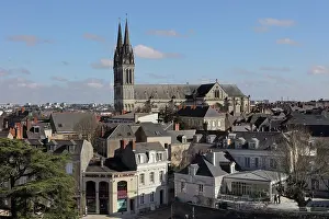 1096: Cathedrale Saint-Maurice d'Angers, Angers, Maine-et-Loire
