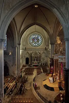 1096: Cathedrale Saint-Maurice d'Angers, Angers, Maine-et-Loire