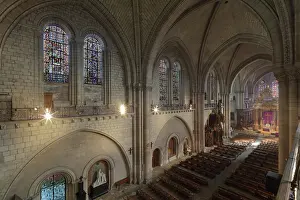 1096: Cathedrale Saint-Maurice d'Angers, Angers, Maine-et-Loire
