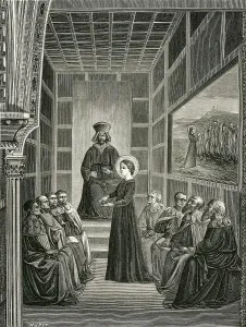Philosophers: CATHERINE OF ALEXANDRIA