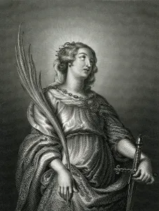 Philosophers: CATHERINE OF ALEXANDRIA
