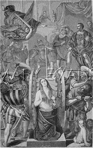 Torturers: CATHERINE OF ALEXANDRIA
