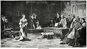 Annulment: Catherine of Aragon - trial - Henry VIII