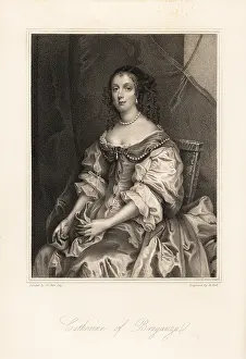 Henry Coburn: Catherine of Branganza, queen consort of England