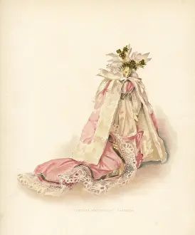 Robsart: Catherine Countess of Claremont doll dressed by Princess