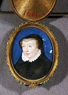 Clouet: Catherine di Medici