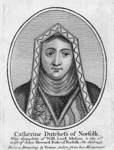 1452: CATHERINE DUCHSS NORFOLK