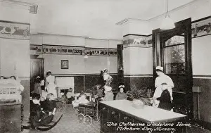 Prams: Catherine Gladstone Home, Mitcham