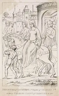 1439: CATHERINE GOES TO WED