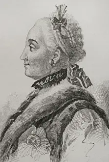 1762: Catherine the Great or Catherine II (1729-1796)