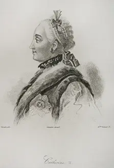 1762: Catherine the Great or Catherine II (1729-1796)