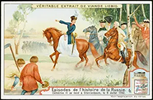 Overthrows: CATHERINE THE GREAT/COUP