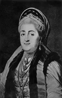 1762: Catherine the Great of Russia
