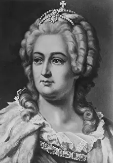 1762: Catherine the Great of Russia