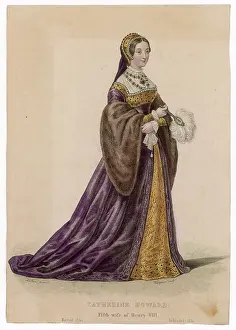 1542: CATHERINE HOWARD
