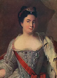 John Massey Stewart: Catherine I of Russia