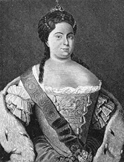 1684: CATHERINE I/ST P PTG