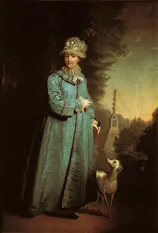 Promenading: CATHERINE II the Great (1729-1796)