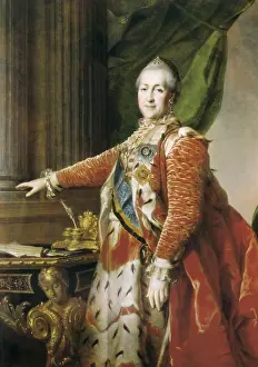 Sankt: CATHERINE II the Great (1729-1796). Empress