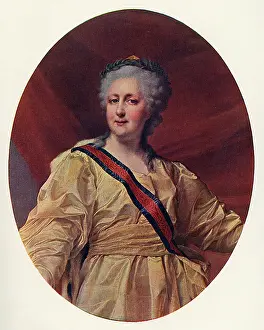 John Massey Stewart: Catherine II of Russia