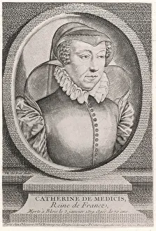 1589: CATHERINE MEDICIS/FURSTE