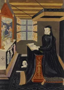 Forgiveness: CATHERINE PRAYING