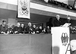 Catholics: Catholic assembly in Essen, 1932