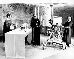 Heenan: Catholic Broadcasting Studio