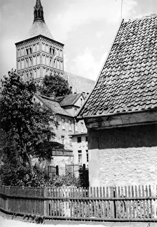 Allenstein: The Catholic church of Allenstein