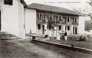 Nigeria: Catholic Mission, Abeokuta, Lagos, Nigeria, West Africa