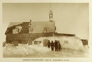 Convertion: Catholic Mission - Chesterfield, Newfoundland