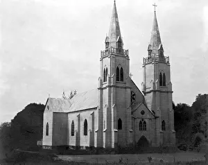 Neuguinea: Catholic missionary church