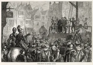 Garnet: Catholic Priest Hanged