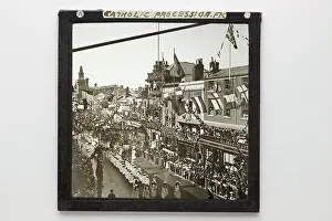 The Preston City Council Harris Museum & Art Gallery: Catholic Procession Preston Guild 1902