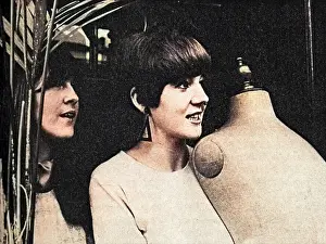 Cilla: Cathy McGowan and Cilla Black help Biba to move
