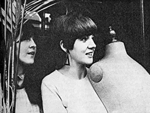 Cilla: Cathy McGowan and Cilla Black help Biba to move