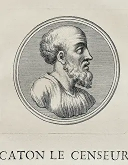 Censor: CATO The Elder or The Censor, Marcus Porcius