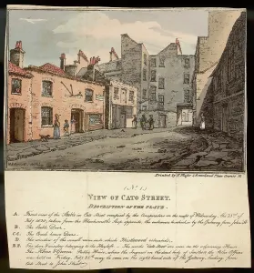 Intending: CATO STREET CONSPIRACY 1