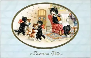 Merrily: CATS DANCE TO RADIO 20C