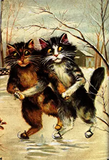 Boulanger: Cats Ice Skating
