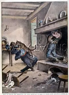 Routed: CATS AND ROBBERS 1932