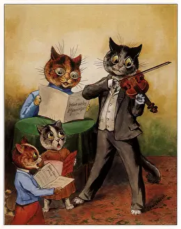Accompaniment: Cats Sing and Play