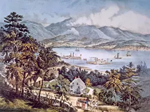 Catskill: The Catskill Mountains, Currier & Ives, ?