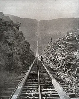 Wagons: The Catskill Railway, New York State, USA