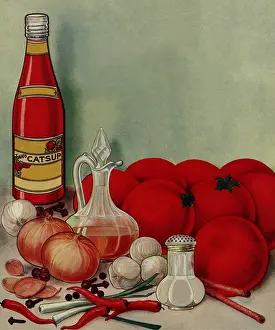 Pepper: Catsup Ingredients