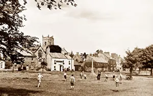 Catterick: Catterick in the 1930s