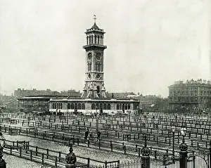 Trading: Cattle Market, Caledonian Road, King's Cross, London