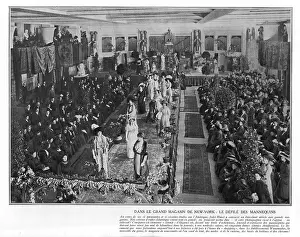 Wanamaker: CATWALK, NEW YORK 1910